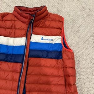 Cotopaxi Fuego Down Vest - Orange - Size L